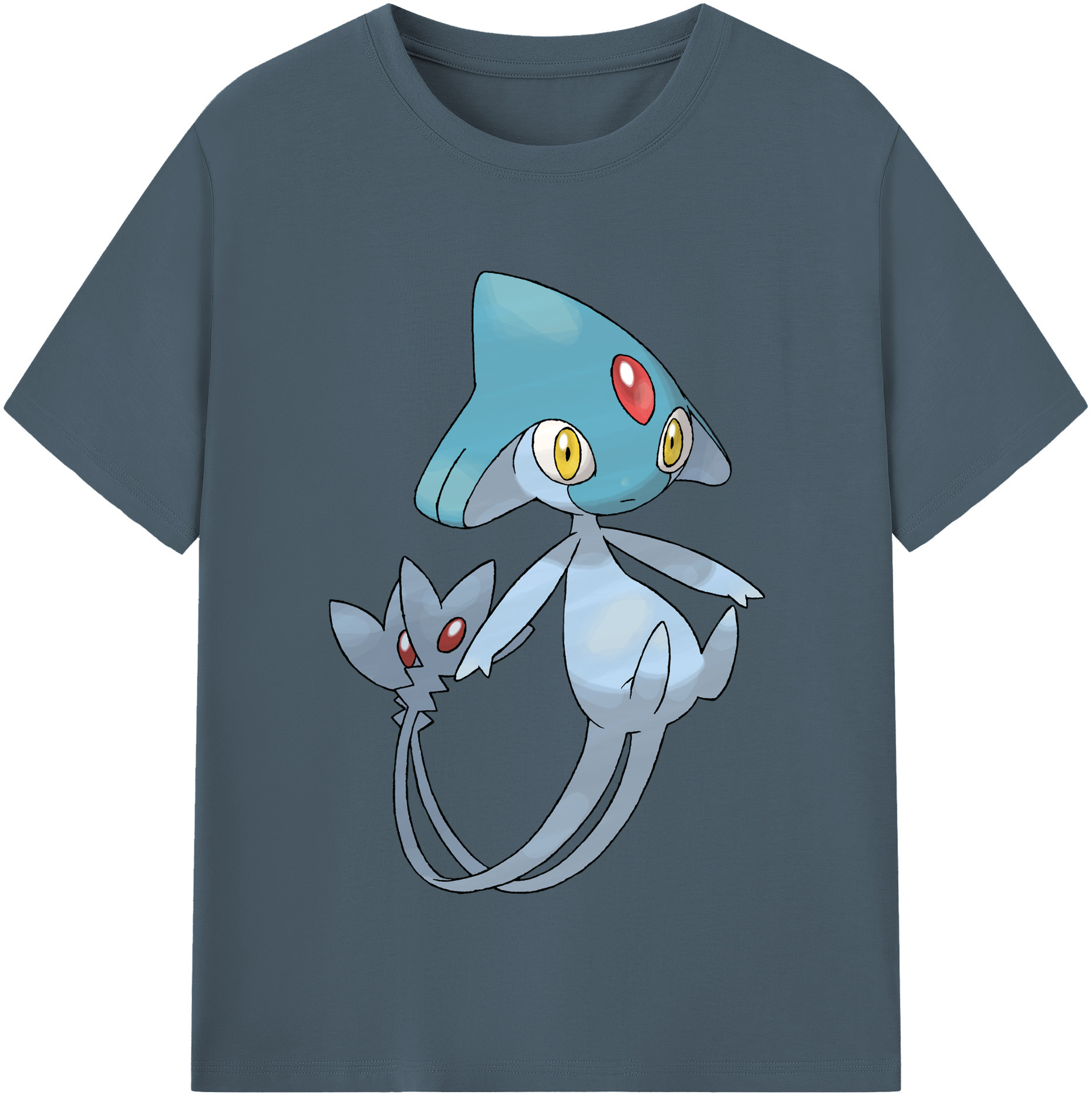 （画像用） ポケットモンスター Pokémon 綿100％半袖Tシャツ（フロントプリント）